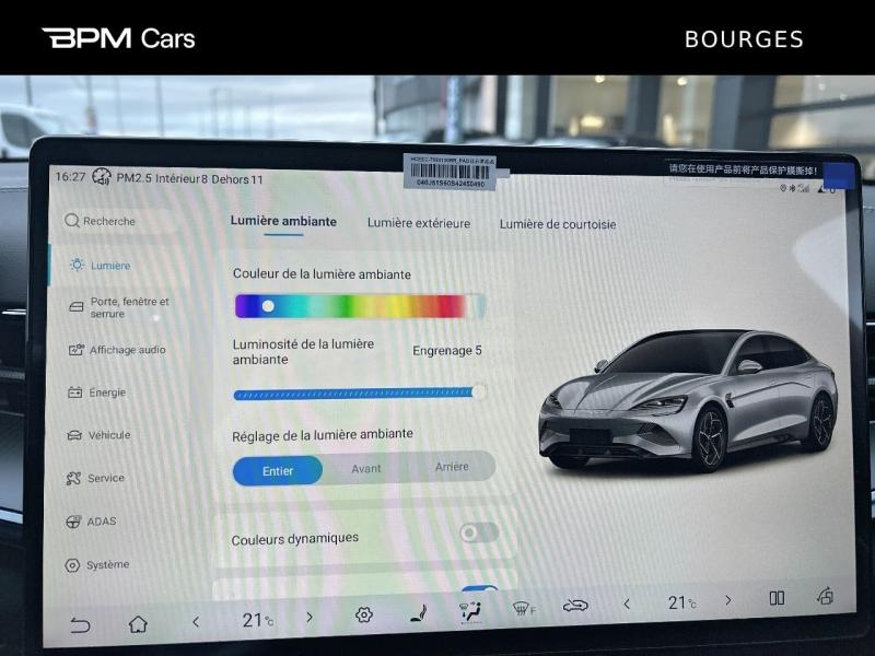 Image BYD Seal 313ch - 82,5 kWh Design