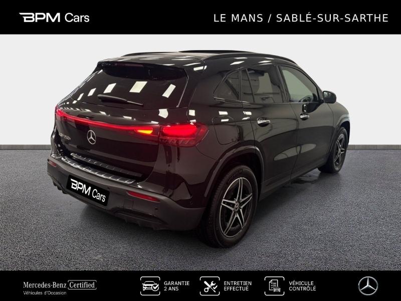 Image MERCEDES-BENZ EQA 250+ 190ch AMG Line