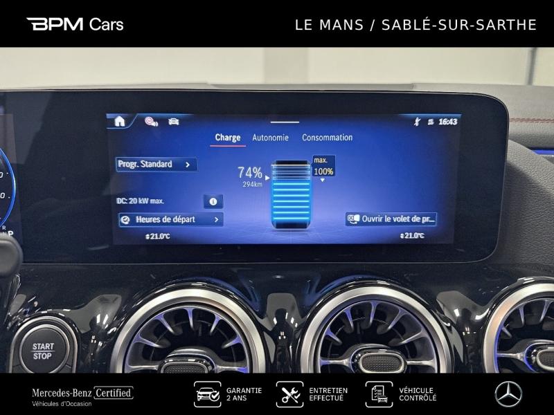 Image MERCEDES-BENZ EQA 250+ 190ch AMG Line