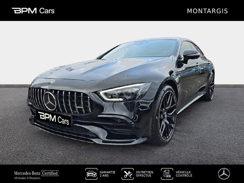 Photo MERCEDES-BENZ AMG GT 4 Portes 53 AMG 435ch EQ Boost 4Matic+ Speedshift TCT AMG