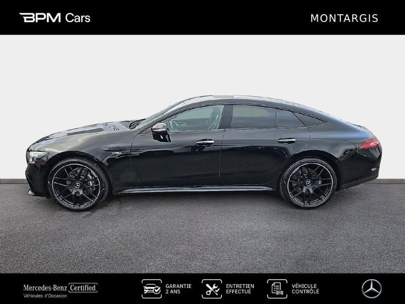 Image MERCEDES-BENZ AMG GT 4 Portes 53 AMG 435ch EQ Boost 4Matic+ Speedshift TCT AMG