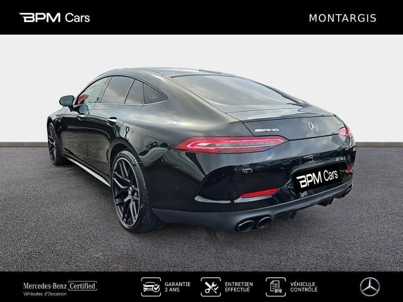 Image MERCEDES-BENZ AMG GT 4 Portes 53 AMG 435ch EQ Boost 4Matic+ Speedshift TCT AMG