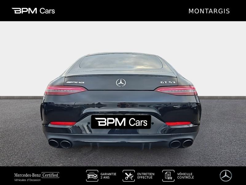 Image MERCEDES-BENZ AMG GT 4 Portes 53 AMG 435ch EQ Boost 4Matic+ Speedshift TCT AMG