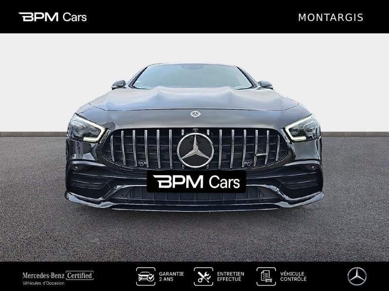 Image MERCEDES-BENZ AMG GT 4 Portes 53 AMG 435ch EQ Boost 4Matic+ Speedshift TCT AMG