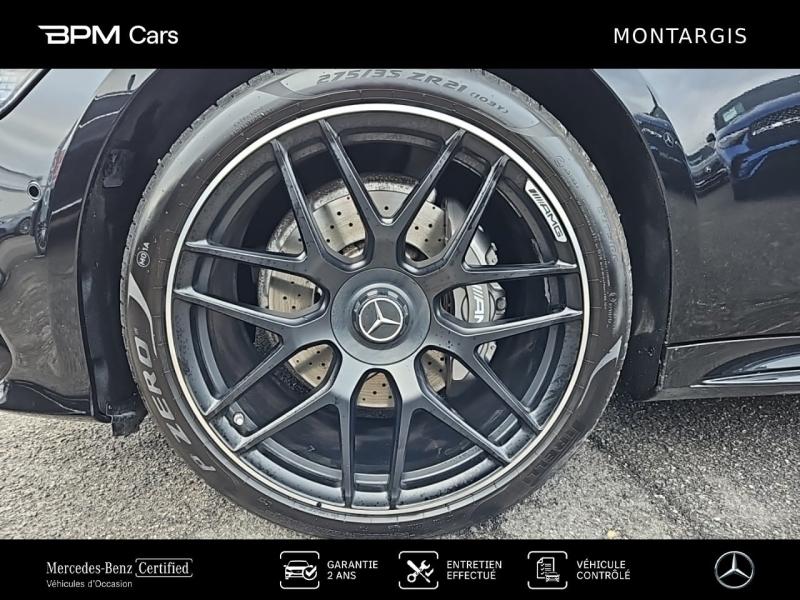 Image MERCEDES-BENZ AMG GT 4 Portes 53 AMG 435ch EQ Boost 4Matic+ Speedshift TCT AMG