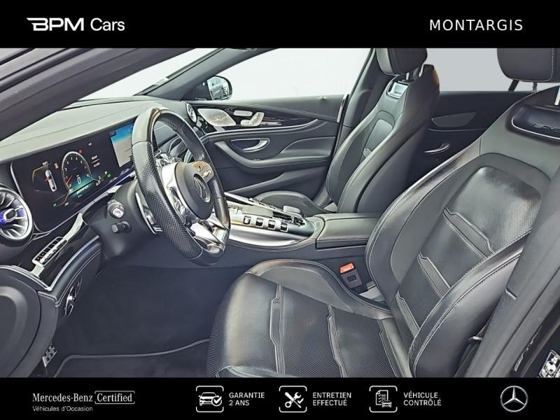 Image MERCEDES-BENZ AMG GT 4 Portes 53 AMG 435ch EQ Boost 4Matic+ Speedshift TCT AMG