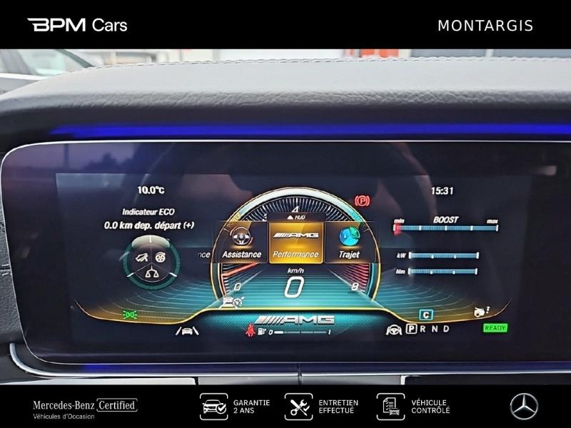 Image MERCEDES-BENZ AMG GT 4 Portes 53 AMG 435ch EQ Boost 4Matic+ Speedshift TCT AMG