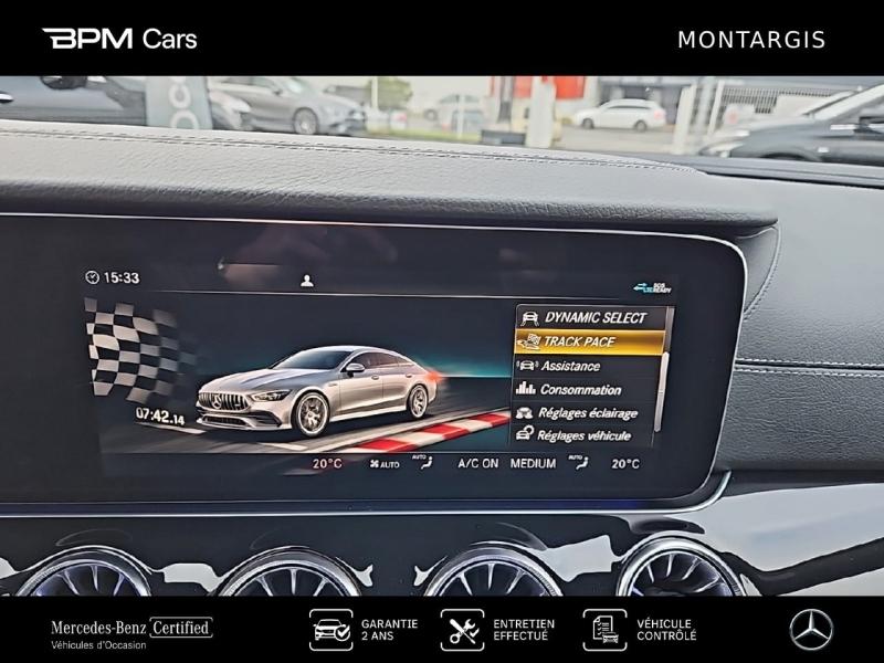 Image MERCEDES-BENZ AMG GT 4 Portes 53 AMG 435ch EQ Boost 4Matic+ Speedshift TCT AMG