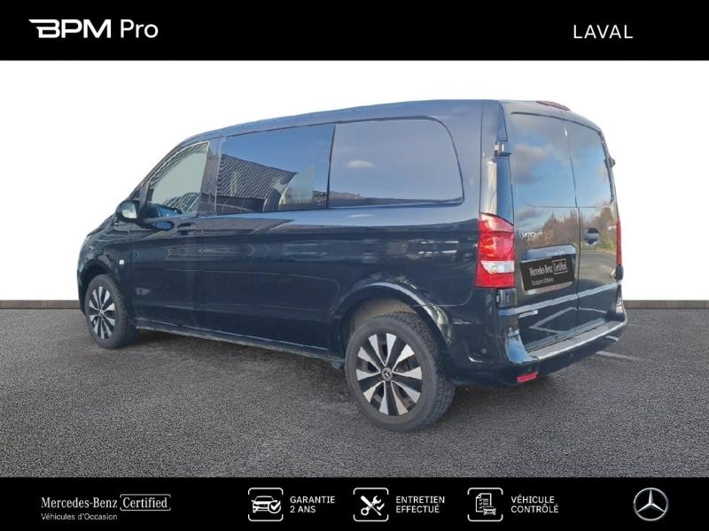 Image MERCEDES-BENZ Vito Fg 119 CDI Mixto Compact Select 4X4 Propulsion 9G-Tronic
