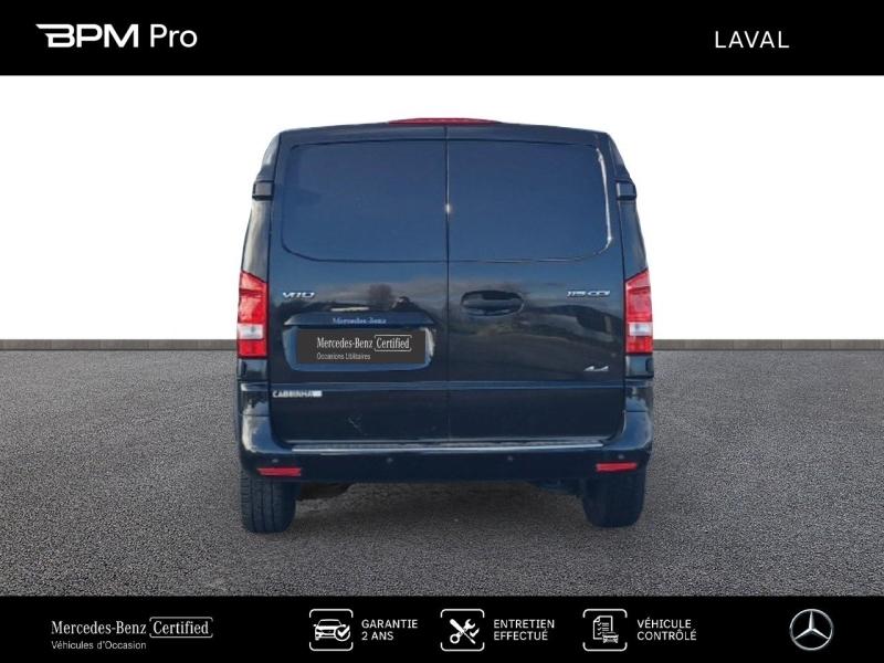 Image MERCEDES-BENZ Vito Fg 119 CDI Mixto Compact Select 4X4 Propulsion 9G-Tronic