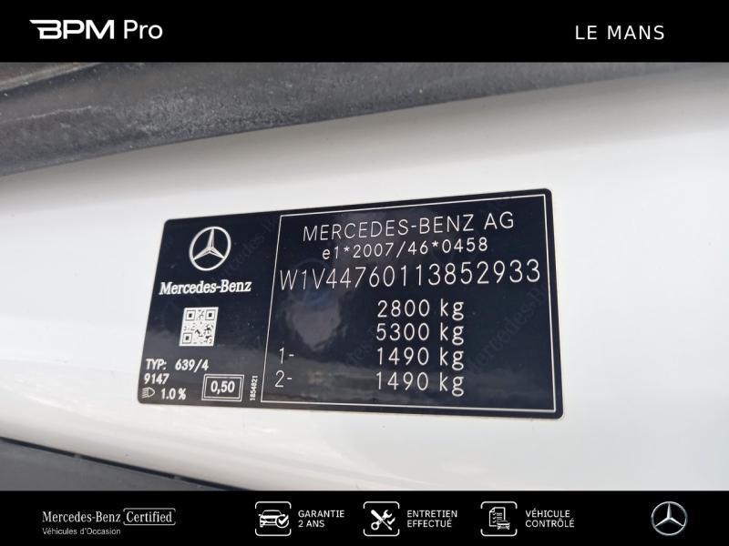 Image MERCEDES-BENZ Vito Fg 114 CDI Compact Pro Propulsion 9G-Tronic