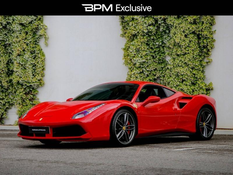 Photo FERRARI 488 GTB GTB