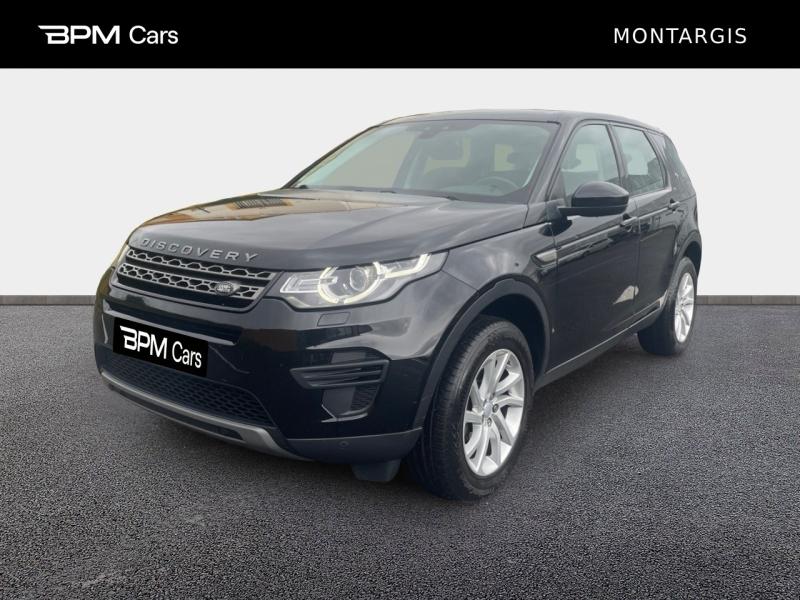 Photo LAND-ROVER Discovery Sport 2.0 TD4 150ch Business AWD BVA Mark IV