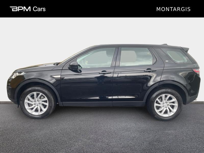 Image LAND-ROVER Discovery Sport 2.0 TD4 150ch Business AWD BVA Mark IV