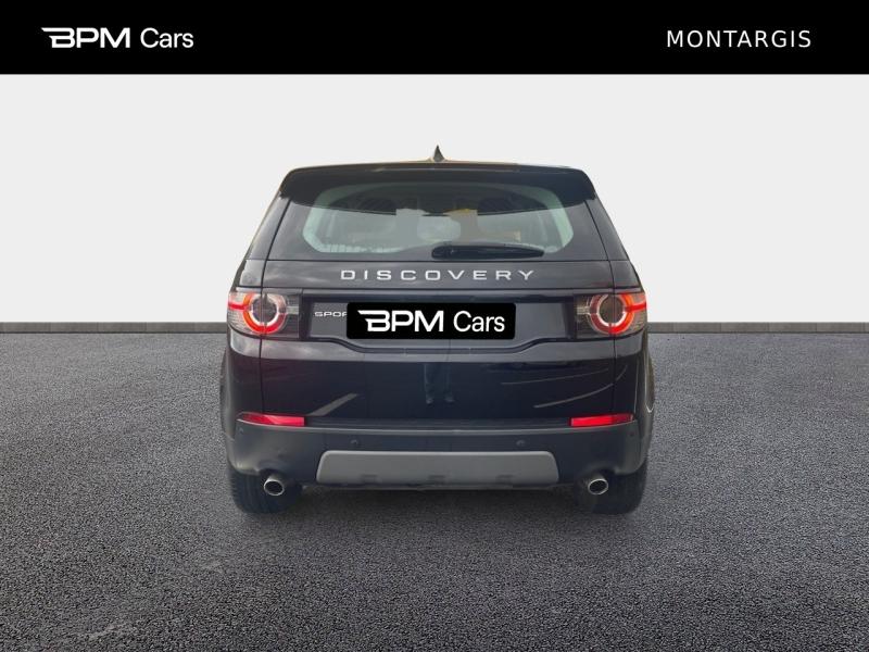 Image LAND-ROVER Discovery Sport 2.0 TD4 150ch Business AWD BVA Mark IV