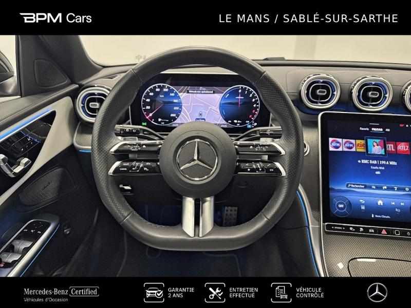 Image MERCEDES-BENZ Classe C 300 d e 197+129ch AMG Line 4Matic