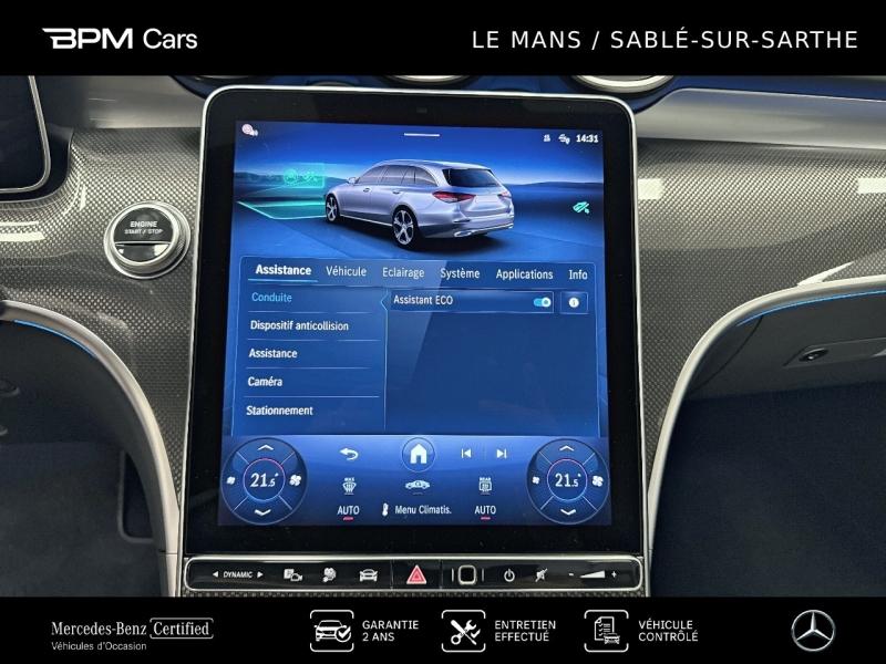 Image MERCEDES-BENZ Classe C 300 d e 197+129ch AMG Line 4Matic