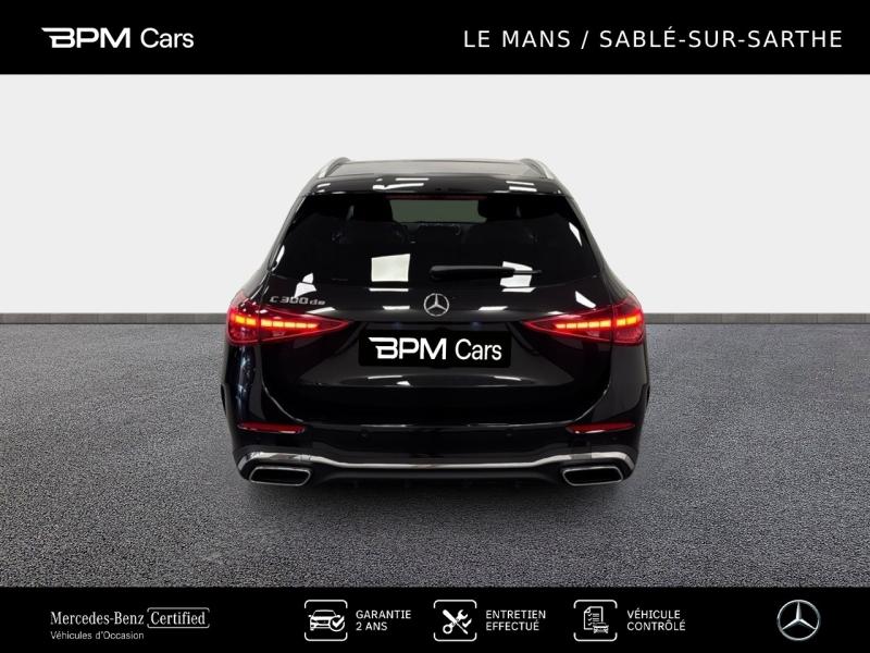 Image MERCEDES-BENZ Classe C 300 d e 197+129ch AMG Line 4Matic