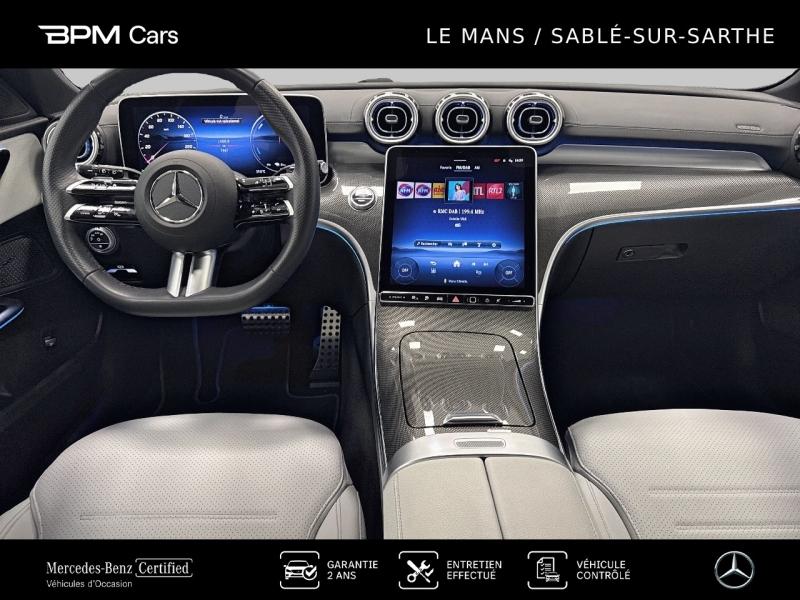 Image MERCEDES-BENZ Classe C 300 d e 197+129ch AMG Line 4Matic