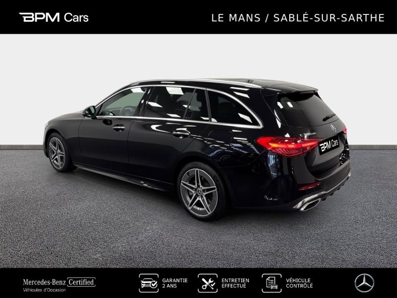 Image MERCEDES-BENZ Classe C 300 d e 197+129ch AMG Line 4Matic