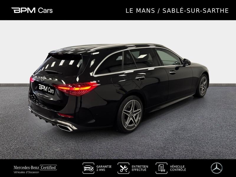 Image MERCEDES-BENZ Classe C 300 d e 197+129ch AMG Line 4Matic