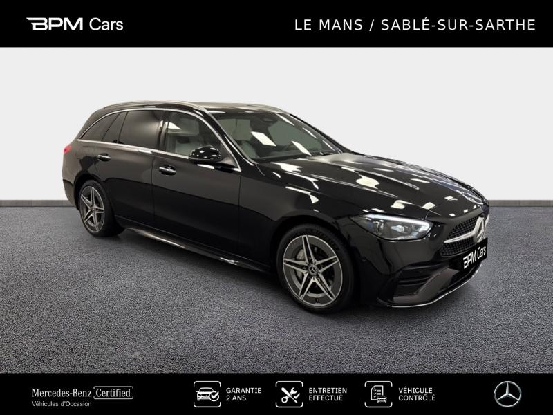 Image MERCEDES-BENZ Classe C 300 d e 197+129ch AMG Line 4Matic