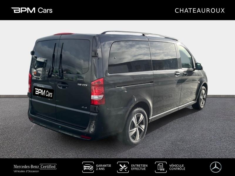 Image MERCEDES-BENZ Vito Fg 119 CDI Mixto Long Select Propulsion 9G-Tronic