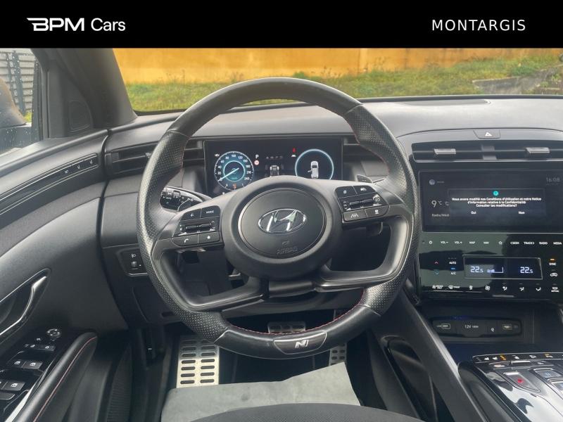 Image HYUNDAI Tucson 1.6 T-GDi 265ch PHEV N Line Executive BVA6 HTRAC