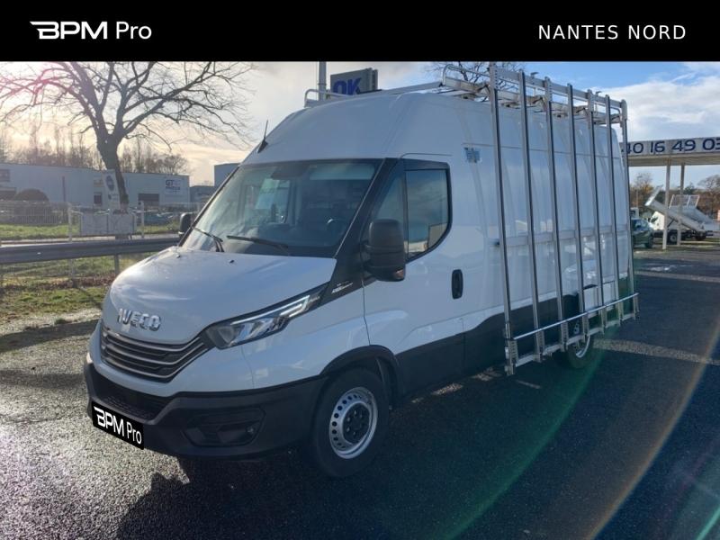 Image IVECO Daily 35S Fg 35-140H / 2.3L 140 / 35S14V12 / Hi-Matic / PORTE VERRE / GALERIE / BOITE AUTOMATIQUE /