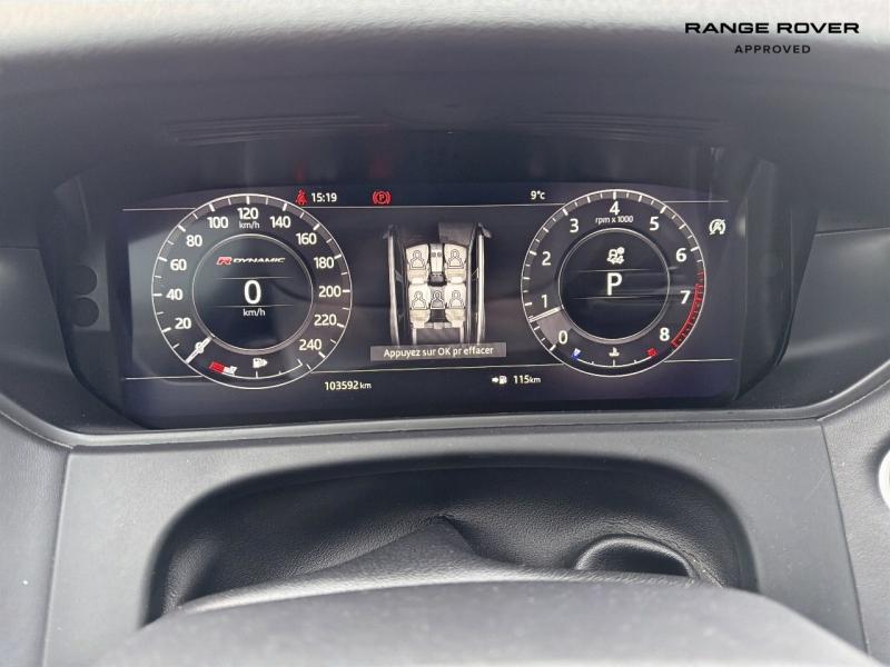 Image LAND-ROVER Range Rover Velar 2.0P 250ch R-Dynamic HSE AWD BVA