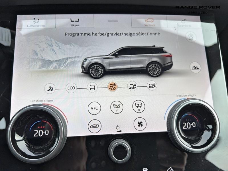 Image LAND-ROVER Range Rover Velar 2.0P 250ch R-Dynamic HSE AWD BVA