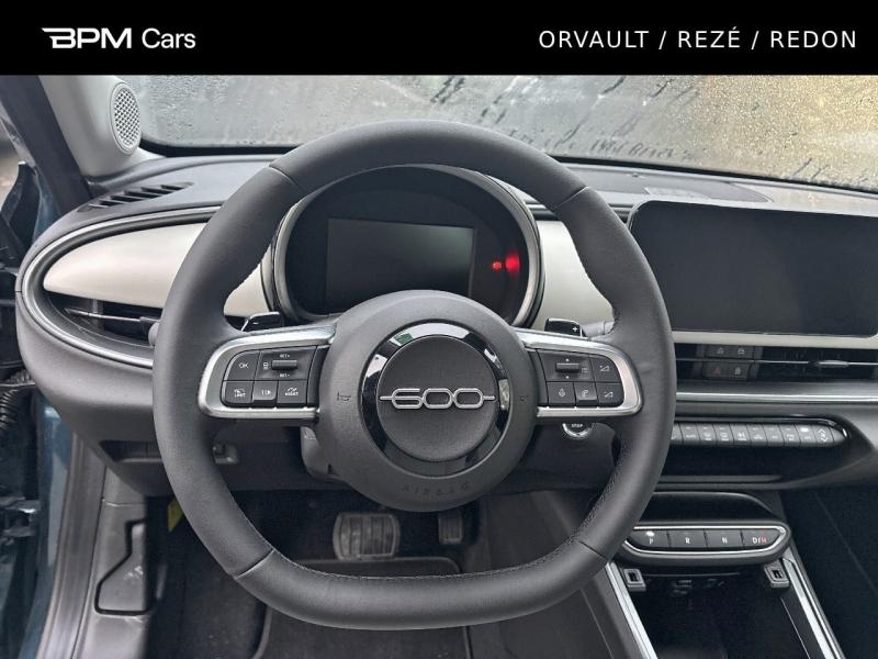 Image FIAT 600 1.2 Hybrid 100ch La Prima DCT6