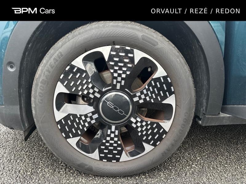 Image FIAT 600 1.2 Hybrid 100ch La Prima DCT6