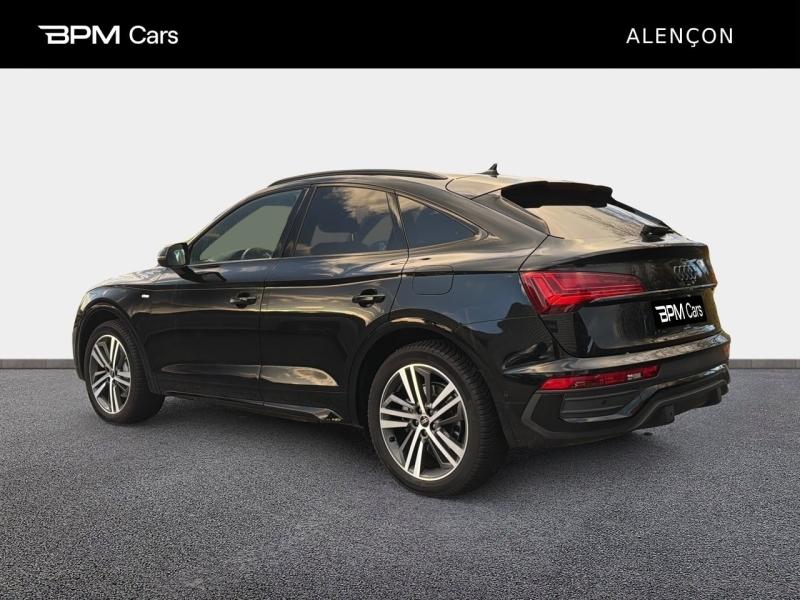 Image AUDI Q5 Sportback 55 TFSI e 367ch S line quattro S tronic 7