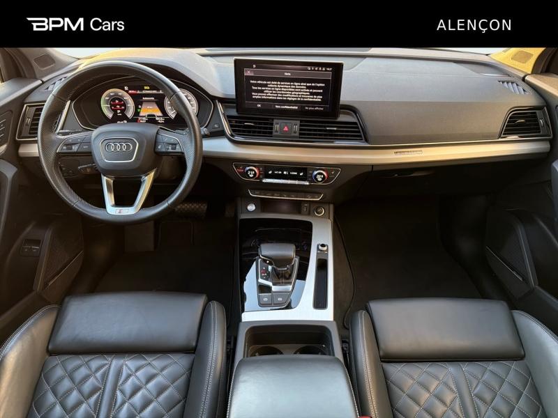 Image AUDI Q5 Sportback 55 TFSI e 367ch S line quattro S tronic 7
