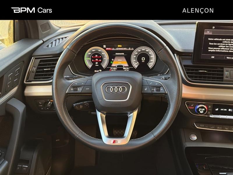 Image AUDI Q5 Sportback 55 TFSI e 367ch S line quattro S tronic 7