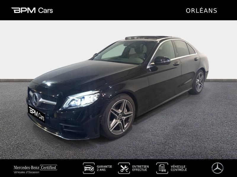 Photo MERCEDES-BENZ Classe C 180 d 122ch AMG Line 9G-Tronic