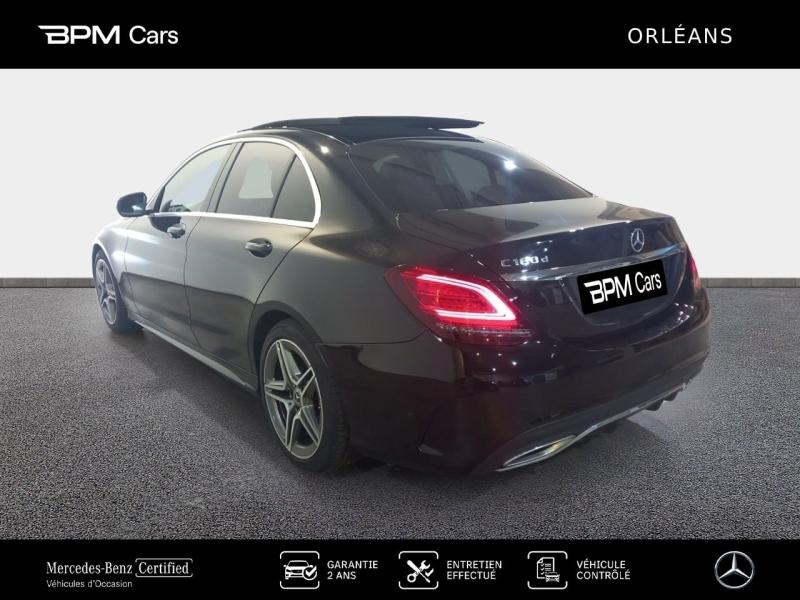 Image MERCEDES-BENZ Classe C 180 d 122ch AMG Line 9G-Tronic