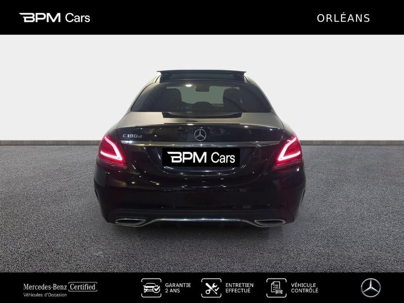 Image MERCEDES-BENZ Classe C 180 d 122ch AMG Line 9G-Tronic