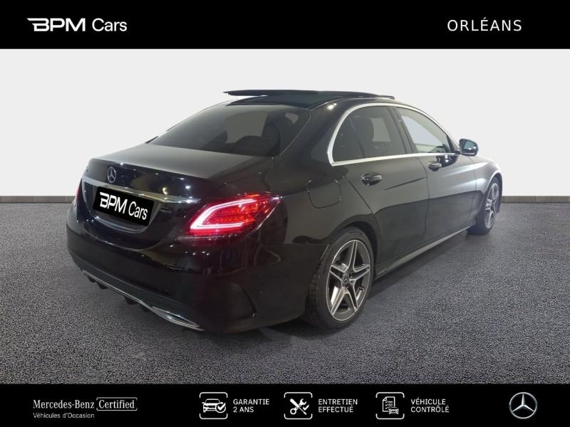 Image MERCEDES-BENZ Classe C 180 d 122ch AMG Line 9G-Tronic