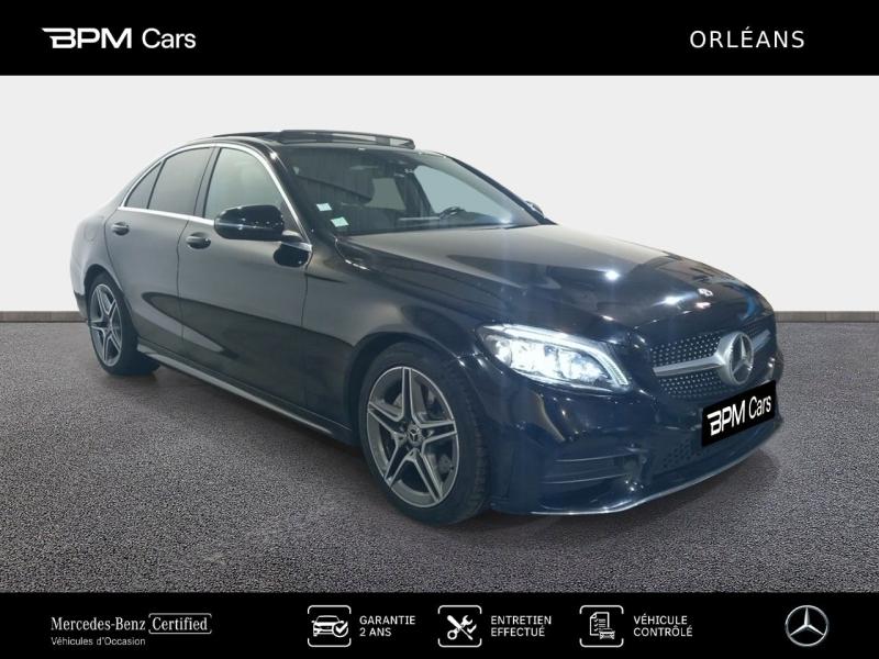 Image MERCEDES-BENZ Classe C 180 d 122ch AMG Line 9G-Tronic