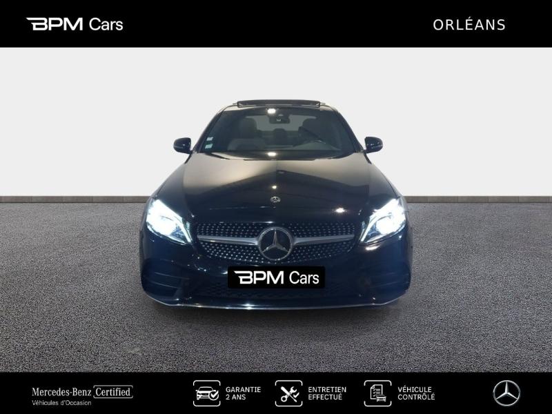 Image MERCEDES-BENZ Classe C 180 d 122ch AMG Line 9G-Tronic