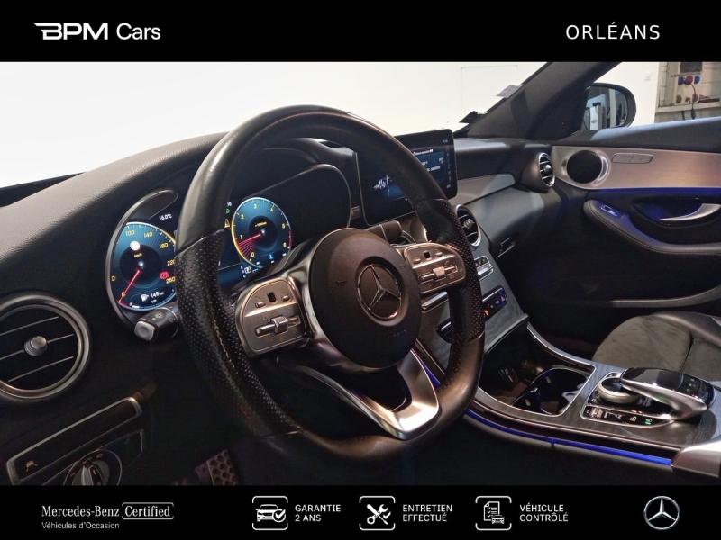 Image MERCEDES-BENZ Classe C 180 d 122ch AMG Line 9G-Tronic