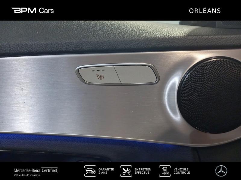Image MERCEDES-BENZ Classe C 180 d 122ch AMG Line 9G-Tronic