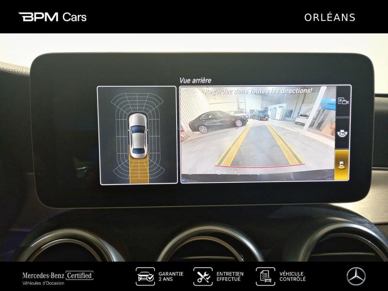 Image MERCEDES-BENZ Classe C 180 d 122ch AMG Line 9G-Tronic