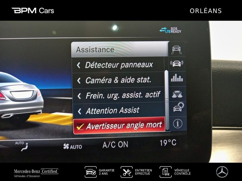 Image MERCEDES-BENZ Classe C 180 d 122ch AMG Line 9G-Tronic