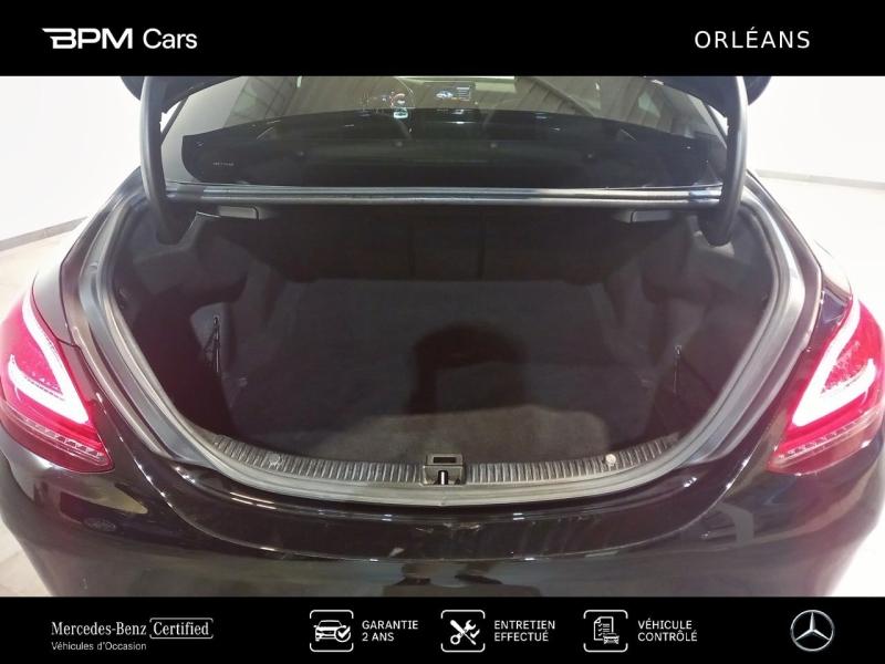 Image MERCEDES-BENZ Classe C 180 d 122ch AMG Line 9G-Tronic