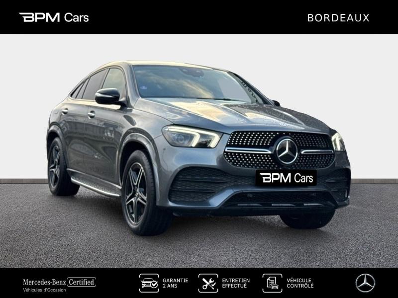 Image MERCEDES-BENZ GLE Coupé 350 e 211+136ch AMG Line 4Matic 9G-Tronic