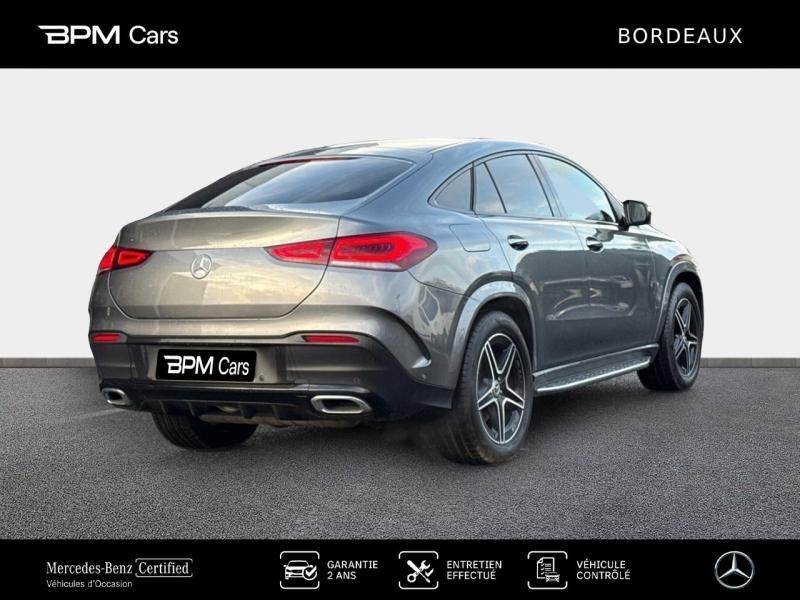 Image MERCEDES-BENZ GLE Coupé 350 e 211+136ch AMG Line 4Matic 9G-Tronic