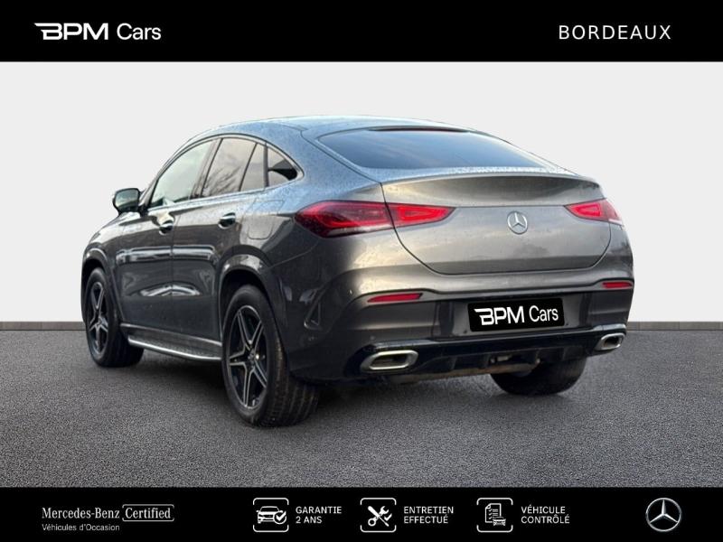 Image MERCEDES-BENZ GLE Coupé 350 e 211+136ch AMG Line 4Matic 9G-Tronic